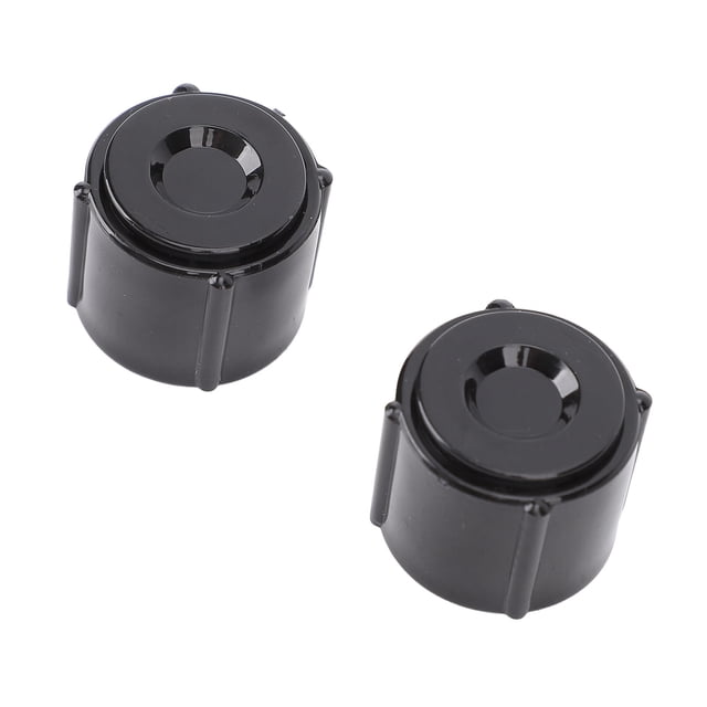 RV Low Point Drain Caps, RV Water Line Drain Caps Sturdy for 1/2 Inch Hot Cold Water Lines for Travel Trailer