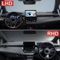 thumbnail image 5 of Cubierta de salpicadero de coche para Toyota Corolla E210, 2019, 2020, 2021, 2022, 2023, 2024, Panel de instrumentos híbrido, accesorios de almohadilla antideslizante, 5 of 5