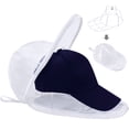 thumbnail image 2 of TSOMEI Hat Cleaner for Baseball Cap Foldable Hat Washer Rack for Washing Machines 2 Pcs Black+White, 2 of 7