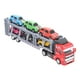 thumbnail image 5 of Camión Portacoches de Transporte, Camión de Juguete Con 6 Camiones Portacoches Pequeños de Juguete para Niños y Niños, 5 of 7