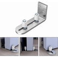 thumbnail image 1 of Bearing Guide Floor Guide Sliding Door Guide Door Guide Wall Mount Silver Guide Ball Bearings, 1 of 4