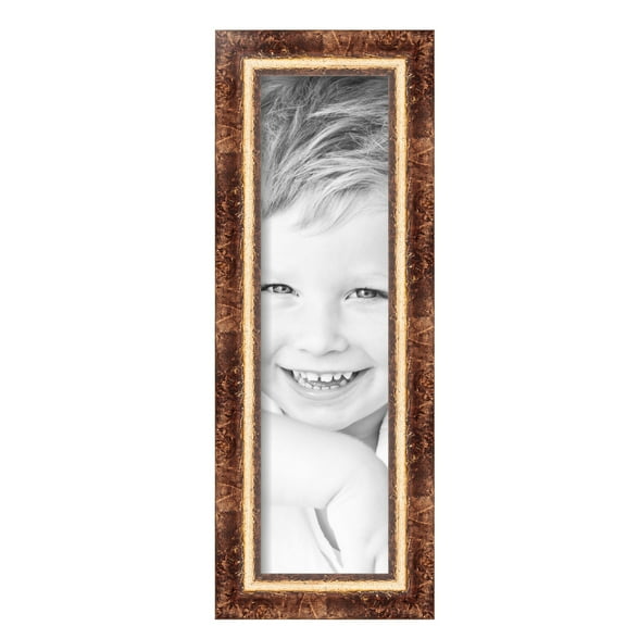 ArtToFrames 6" x 22" Monticello Picture Frame, 6x22 inch Multi Wood Poster Frame (WOM-4941), Pack