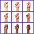 thumbnail image 4 of Sns Nail Dip Powder Gelous Color Dipping Powder - Christmas Jammies (púrpura/violeta brillante) - Color de uñas de larga duración dura hasta 14 días - Bajo olor y no requiere lámpara UV - 1 oz, 4 of 5