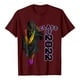 thumbnail image 1 of Camiseta informal de manga corta con estampado de letras para mujer, camiseta de graduación Fridja  hjk2813, 1 of 4