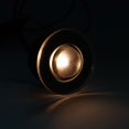thumbnail image 3 of Warm White Yacht LED Round Courtesy Light Stair Deck Waterproof Light Clear, 3 of 10
