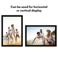 thumbnail image 4 of Americanflat 11x17 Picture Frame with Shatter-Resistant Glass Signature Collection Gallery Style Made - Black, 4 of 7