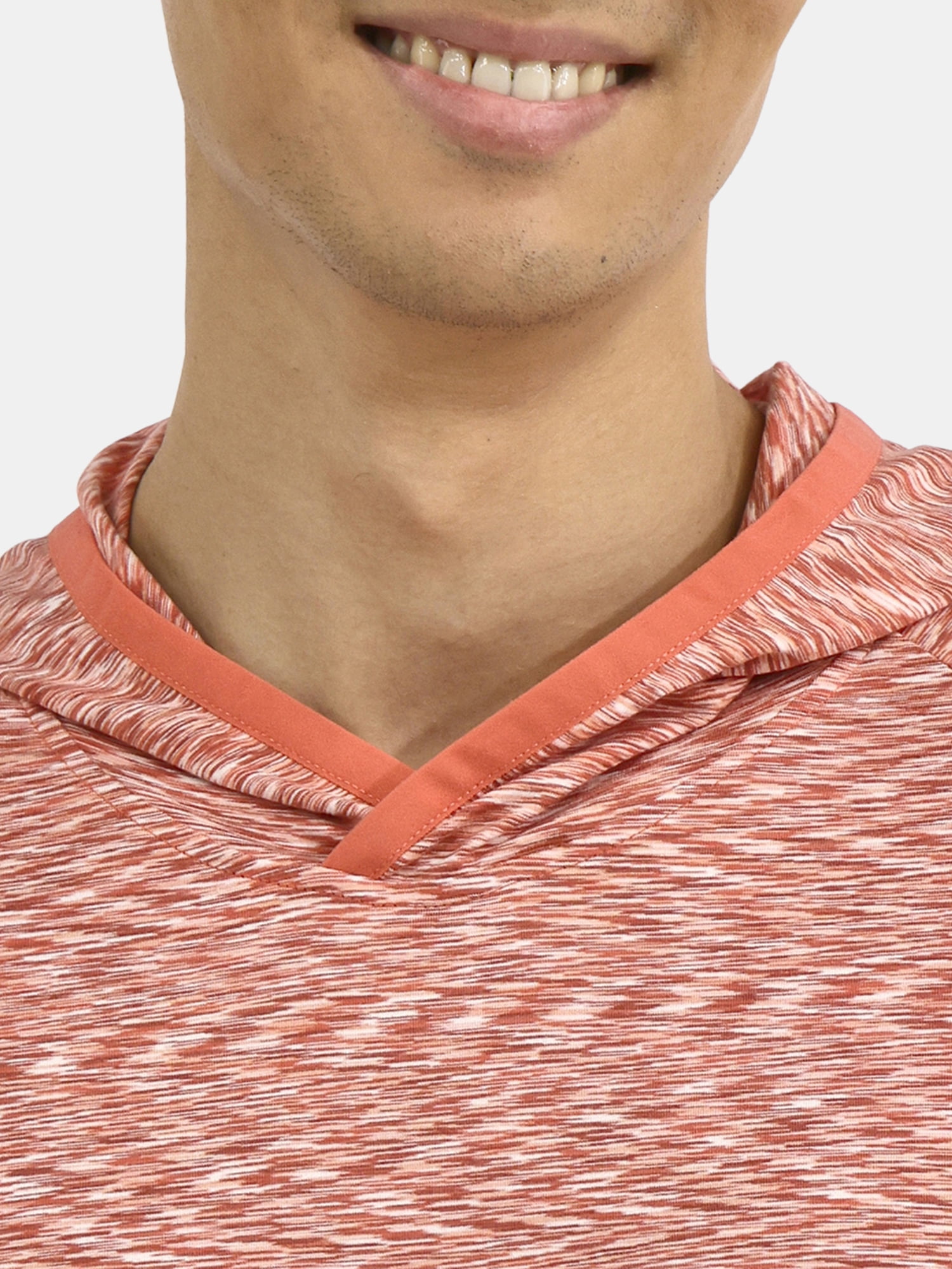 Athletic Works Men's & Big Men's Long Sleeve Space Dyed Hoodie, Sizes S-3XL