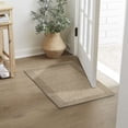 thumbnail image 3 of Mainstays Traditional Faux Sisal Olefin Beige Border Indoor Entryway Accent Rug, 1'8" x 2'6", 3 of 10
