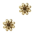 thumbnail image 3 of Qarigey Bufanda anillo elegante oro plata bufandas Pin aleación Vintage moderno exquisito envoltura abrazadera regalos para mujeres joyería pañuelo oro 2piezas Qarigey CBP189973, 3 of 5