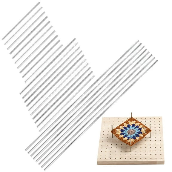 1 bag 50pcs 304 Stainless Steel Solid Bar 3.9" 5.9" 11.8" Metal Round Rods Bar Diameter 3mm Metal Solid Shaft Rods for Craft DIY Metal Working