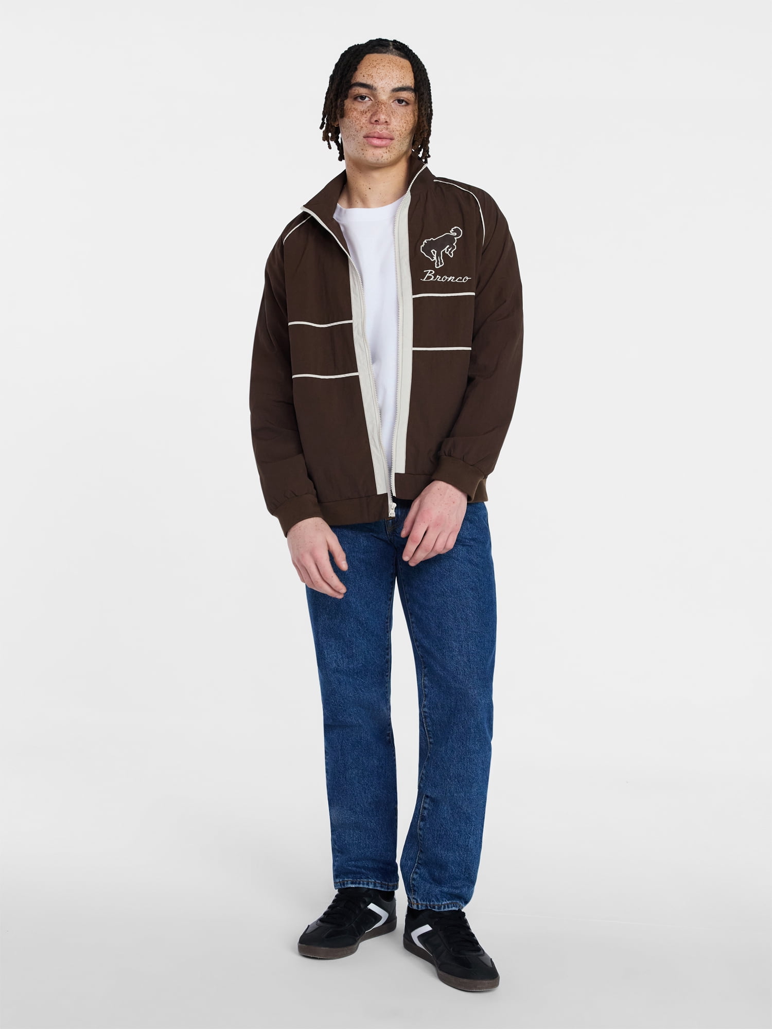No Boundaries Vintage Straight Fit Jeans, Men's 28x30-40x32