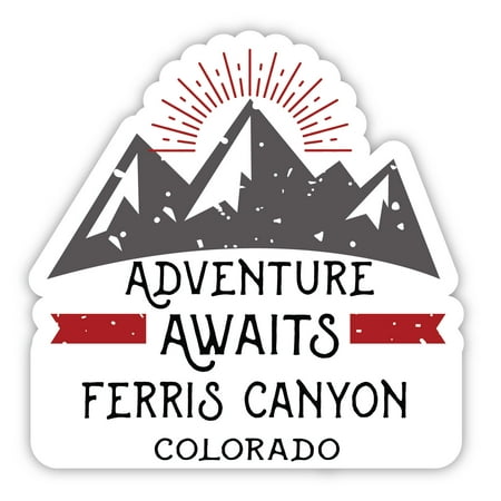 

Ferris Canyon Colorado Souvenir 4-Inch Magnet Adventure Awaits Design
