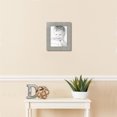 thumbnail image 3 of ArtToFrames 9x11 inch Metallic Deco Silver Picture Frame, Silver MDF Poster Frame (4501), 3 of 7