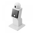 thumbnail image 3 of OUSITAID Wuffmeow Animal de Compagnie Intelligent Auto-Hey Led Jeu Drôle de Chat avec le Modèle de Charge de Jouet de Robot Mené (Capacité de Batterie de Lithium 800mAh) Blanc, 3 of 7