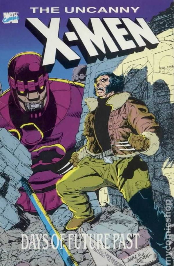 Uncanny X-Men Days fof Future Past Trade Paper Back TPB