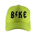 thumbnail image 1 of Bike Thunderbolt Adjustable Foam Trucker Hat w/ Rope Brim - Neon Yellow, 1 of 2