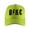 Neon Yellow, variant on Bike Thunderbolt Adjustable Foam Trucker Hat w/ Rope Brim - Neon Yellow