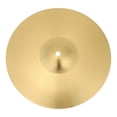 thumbnail image 5 of FESTFENDS Crash Cymbal Golden Brass 1Pcs For Drummers, 5 of 8