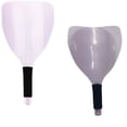 thumbnail image 1 of Shisuyan 2pcs Face Spray Shield: Protective Hairspray Face Mask Plate For Barbershop And Home Use Facial Protector For Haircut And Coloring, 1 of 8