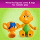 thumbnail image 4 of Set de figuras de juguete Fisher-Price Barney's Friend Mel & Billy Dino, 4 of 6