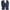 Navy, variant on Spencer Winter Warm Texting Gloves for Women Men, Knit Gloves Touchscreen Anti-Slip Silicone Gel Thermal Soft Lining Elastic Cuff Texting Gloves