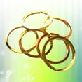 thumbnail image 3 of 25 Pieces 38MM Lobster Claw Clasps with 30pcs 28MM Pieces Keychain Rings Jewelry Findings Kit for Jewelry Making, 3 of 9