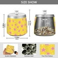 thumbnail image 2 of Yayeee Ashtray with Lid for Cigarette Smokeless Stainless Steel Home Ash Holder, Big Pink Stars Pattern, 2 of 7