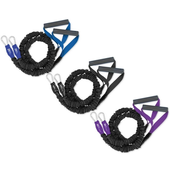 X-Over Resistance Bands 3-Pack (25lb/40lb/55lbs)