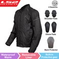 thumbnail image 1 of LS2-Conjunto de ropa para montar en moto para hombre, chaqueta cálida a prueba de viento, anticaída, Motocross, Nivel CE, Original, 1 of 5