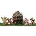 thumbnail image 3 of Fairy Garden Miniatures Starter Kit Pine Cone Cottage With 4 Fairy Figurines Set, 3 of 4
