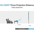 thumbnail image 4 of Proyector Optoma ML1080ST ultraportátil de corto alcance Full HD, 4 of 7