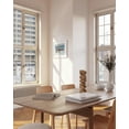 thumbnail image 6 of HAUS AND HUES 16x16 White Metal Picture Frames Matted to 12x12 - Features Premium Aluminum & Hanging Hardware, Shatterproof Plexiglass - Ideal for Home, Room, Office (16x16 in, White, Set of 1), 6 of 6