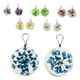 thumbnail image 3 of Bola Redonda Yuyangstore Cristal Transparente 2 Uds Colgante Flor, 3 of 8