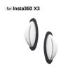 thumbnail image 1 of Lens Guard Sticky Panoramic Lens Hoods Protector Accessories Protective Cover for Insta 360 X3 Accessories Case, 1 of 8
