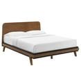 thumbnail image 2 of Modway Dylan Queen Platform Bed in Walnut, 2 of 9