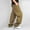 Green, variant on Mens Multi Pockets 100% Cotton Cargo Pants Button Fly Ripstop Jogger Trouser Size S-2XL Khaki