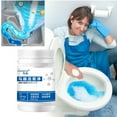 thumbnail image 1 of Postres En Tuberías, Limpiador En Espuma Rápida, Químico No Corrosivo, Eliminador de Olores, para Uso En Inodoros, Cocinas y Baños, Solución Segura y Eficaz, Paquete de 250 G, 1 of 7