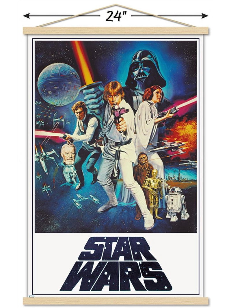 Star Wars: A New Hope - One Sheet (No Billing Block) Wall Poster