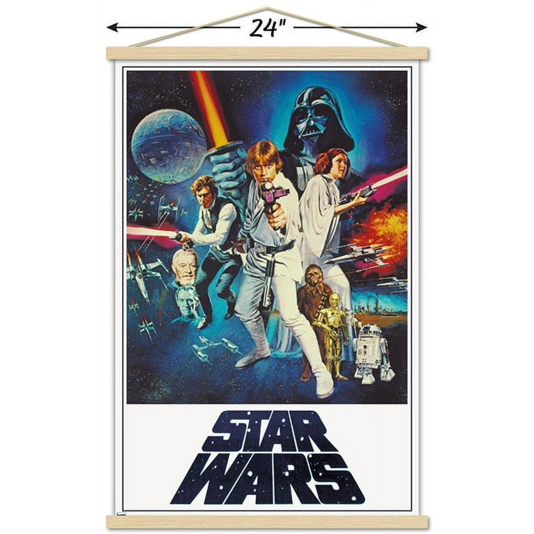 Star Wars: A New Hope - One Sheet (No Billing Block) Wall Poster
