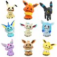 thumbnail image 2 of Mimikyu Plush Toy Eevee Stuffed Doll Pokemoned Flareon Vaporeon Jolteon Espeon Umbreon Glaceon Leafeon Sylveon Gifts For Kids, 2 of 5