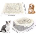 thumbnail image 2 of Cama para gatos, forma semicerrada, redonda, ovalada, Simple, cueva de lana, perrera, cama para perros y gatos, mascota, 2 of 5