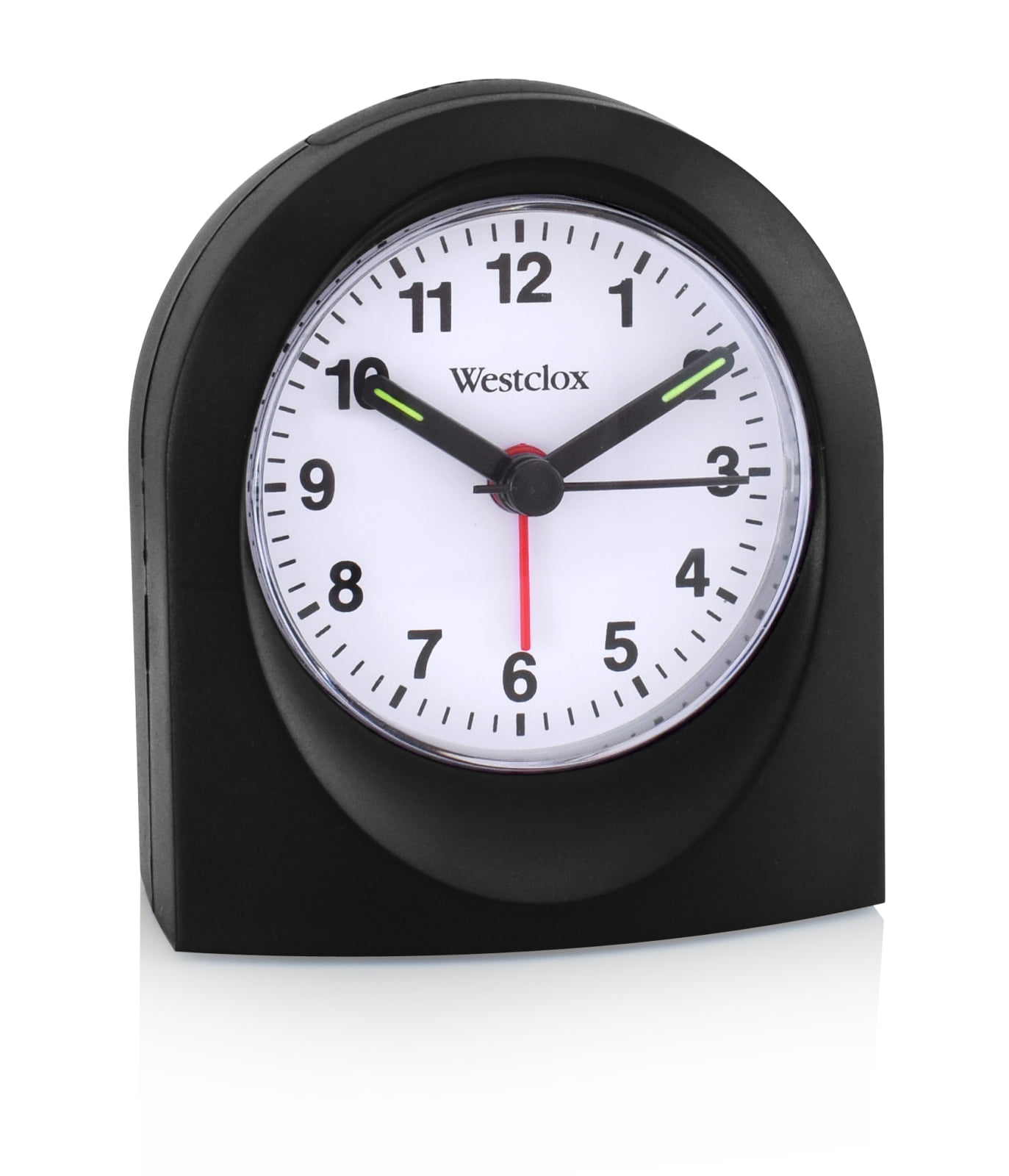 Westclox  Black  Travel Alarm Clock  Digital 