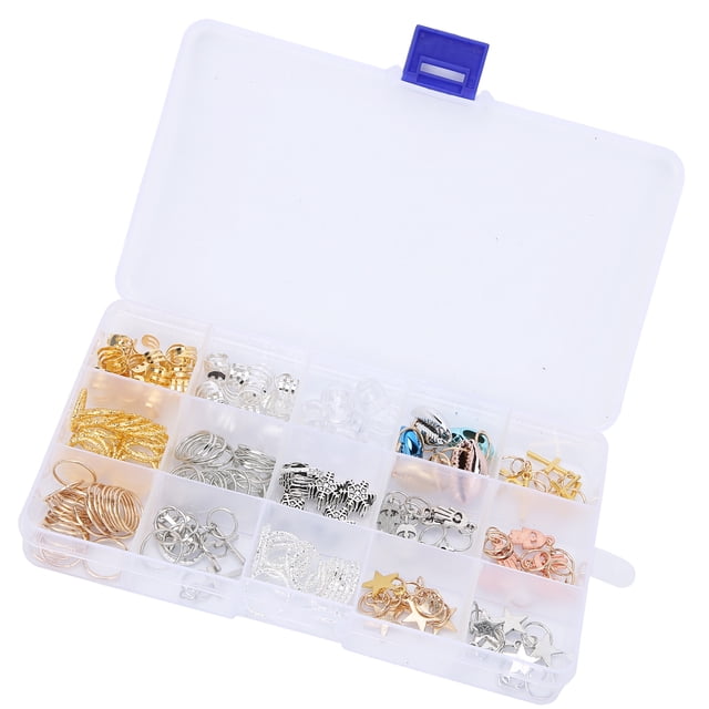 Anillos para el cabello con rastas, anillos para trenzas de cabello, accesorio para el cabello con rastas, colgantes para el cabello, decoración, ultra sensibles