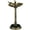 44#Bronze, variant on DUOSONG Outsunny 32" Antique Bird Bath With Pedestal Flower Planter Base, Vintage Style Decorative Birdbath, Bird Feeder Bowl & Planter Decoration Yard Statue, Bronze Bronze Polypropylene Other