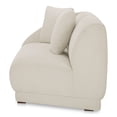 thumbnail image 3 of Moe's Home Collection Fraser Modular Sofa Fabric White, 3 of 8