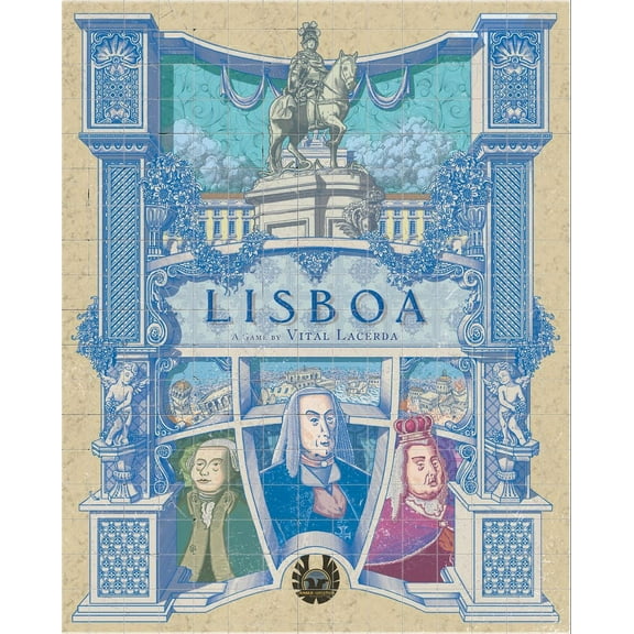 Eagle-Gryphon Games Lisboa (Deluxe Edition) New