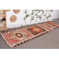 thumbnail image 2 of Bedroom Rug, Vintage Rug, 3.2x12.5 ft Runner Rug, Turkish Rug, Cool Rugs, 2 of 9