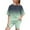 Green, variant on ZACPNCV Girls Short Sleeve T Shirt with Biker Shorts Set 2 Piece Summer Outfits Pink 5-6 Years