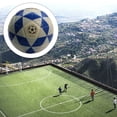 thumbnail image 3 of Balón de fútbol tamaño 5, balones Match League, balones cosidos a , juguetes deportivos, fútbol de entrenamiento en interiores para adultos, mu Azul Baoblaze Balón de fútbol, 3 of 7