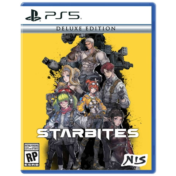 STARBITES - Deluxe Edition, PlayStation 5